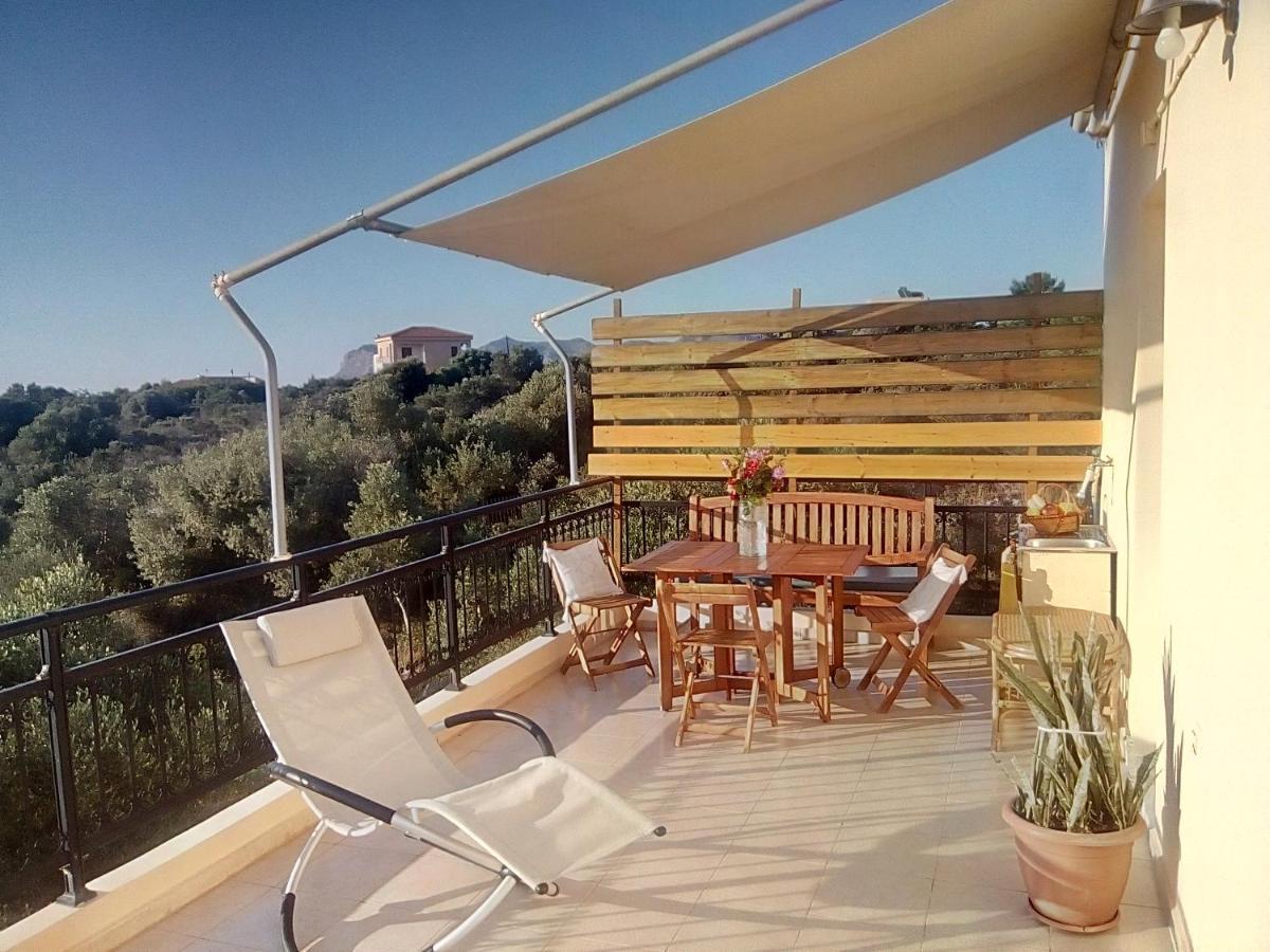 Manolo S Olive Farm, Apartment With Seaview Hanya Dış mekan fotoğraf