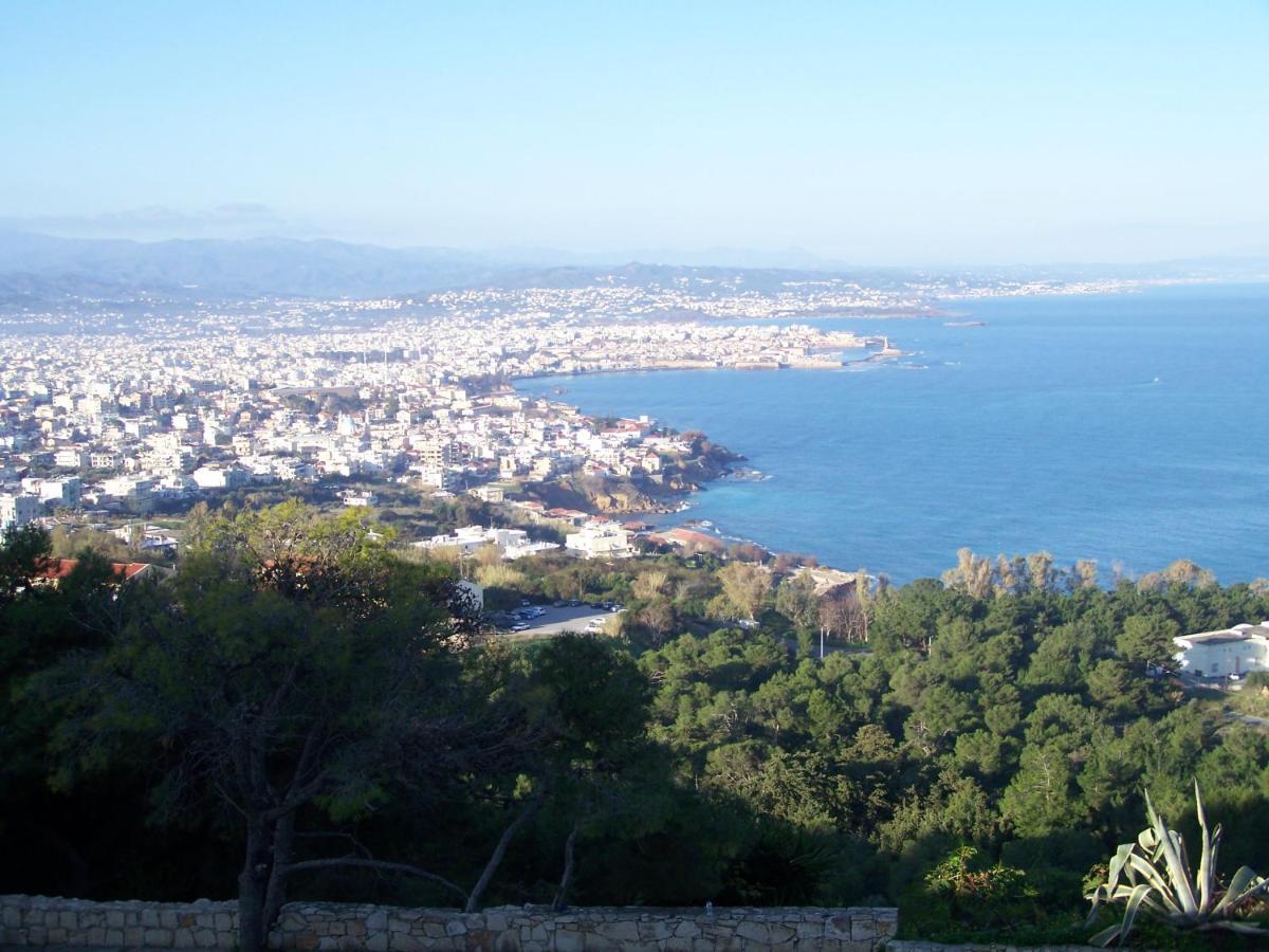 Manolo S Olive Farm, Apartment With Seaview Hanya Dış mekan fotoğraf