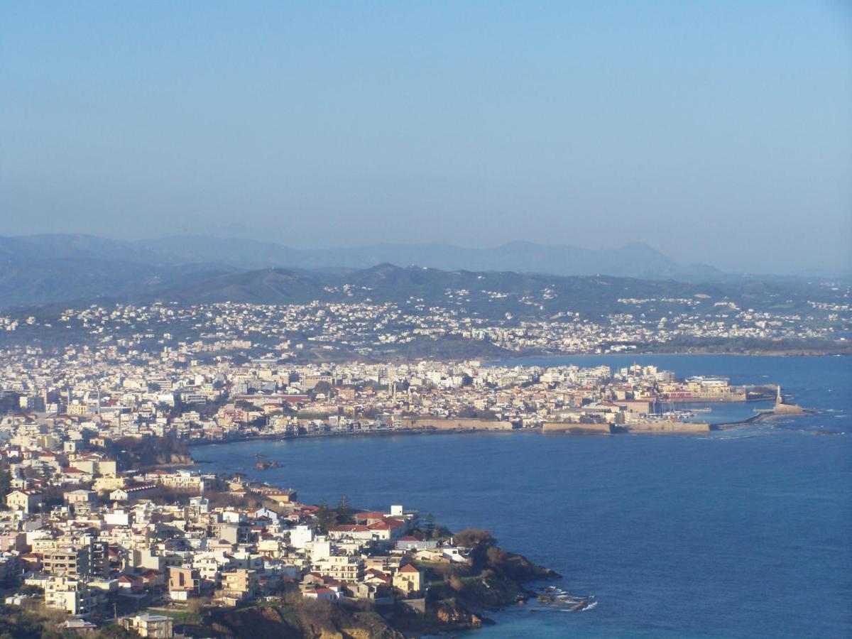 Manolo S Olive Farm, Apartment With Seaview Hanya Dış mekan fotoğraf