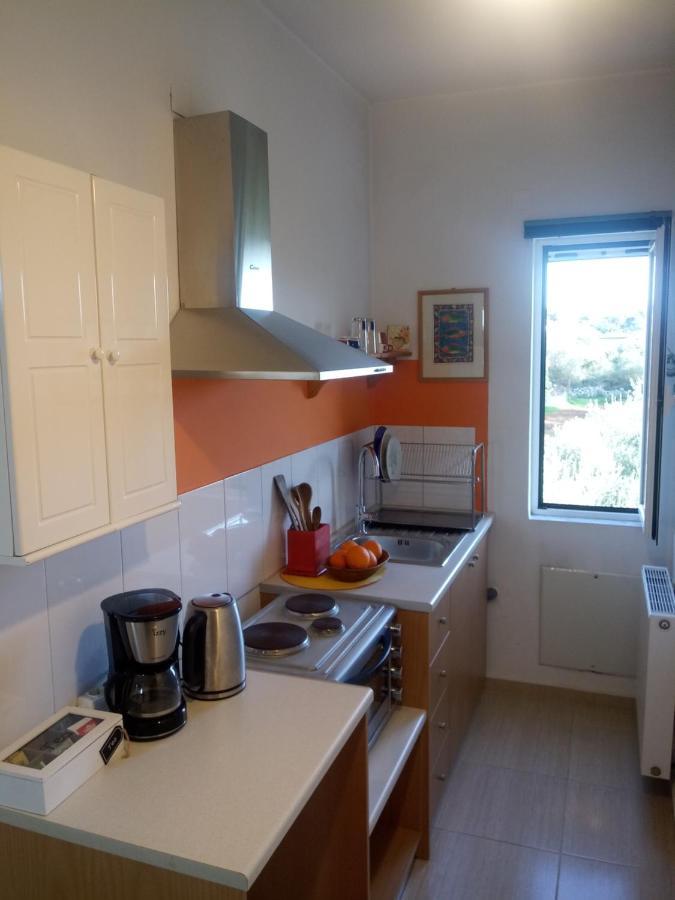 Manolo S Olive Farm, Apartment With Seaview Hanya Dış mekan fotoğraf