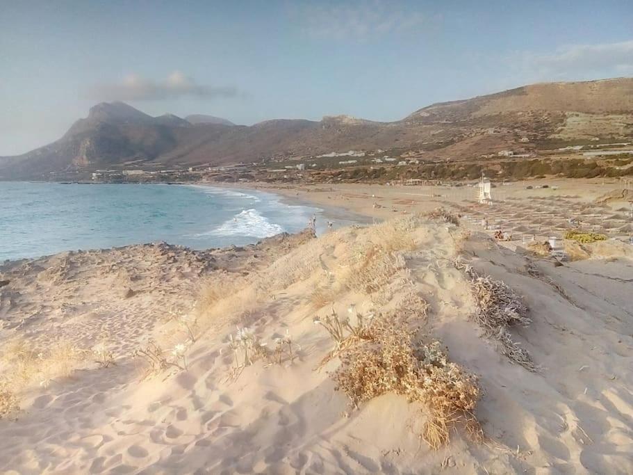 Manolo S Olive Farm, Apartment With Seaview Hanya Dış mekan fotoğraf