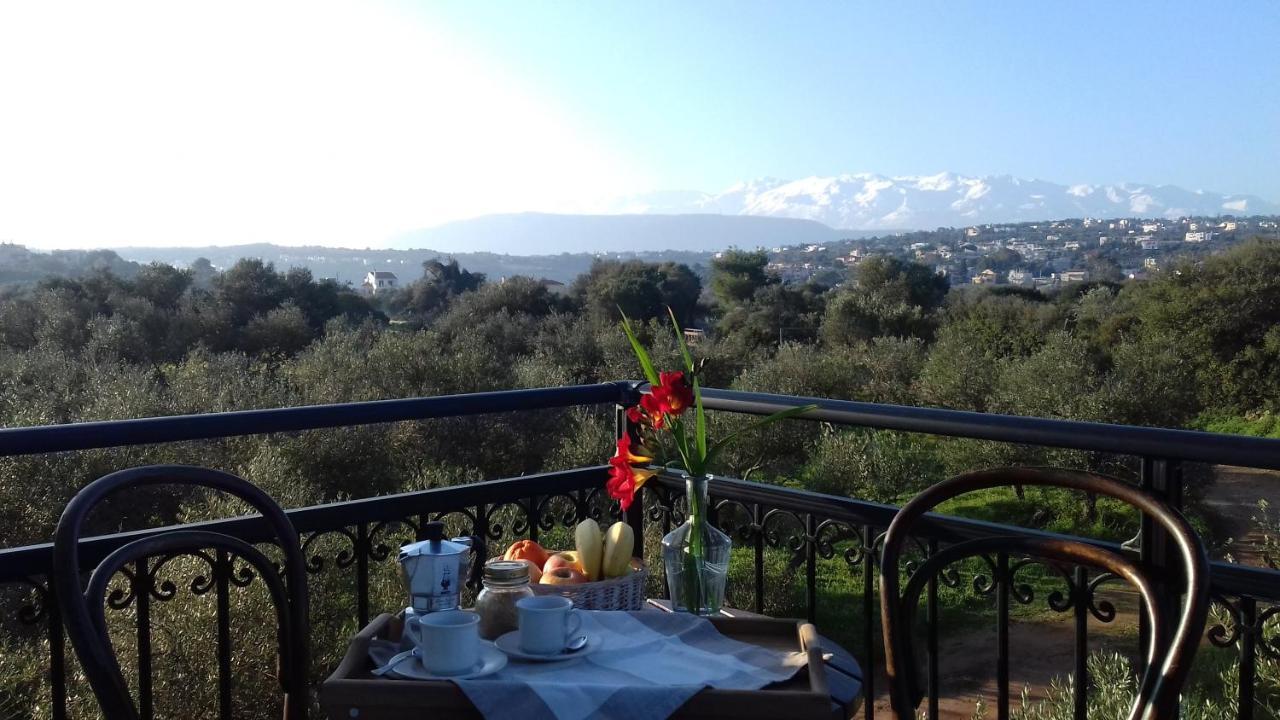 Manolo S Olive Farm, Apartment With Seaview Hanya Dış mekan fotoğraf