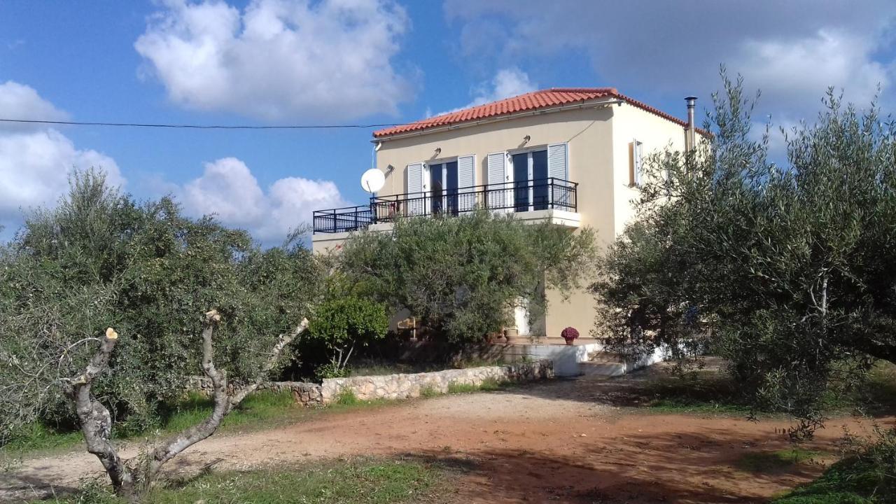 Manolo S Olive Farm, Apartment With Seaview Hanya Dış mekan fotoğraf