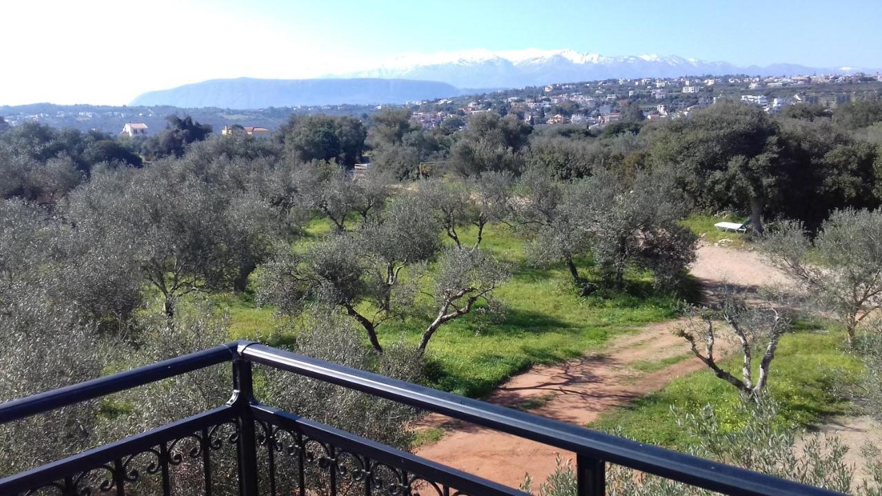 Manolo S Olive Farm, Apartment With Seaview Hanya Dış mekan fotoğraf