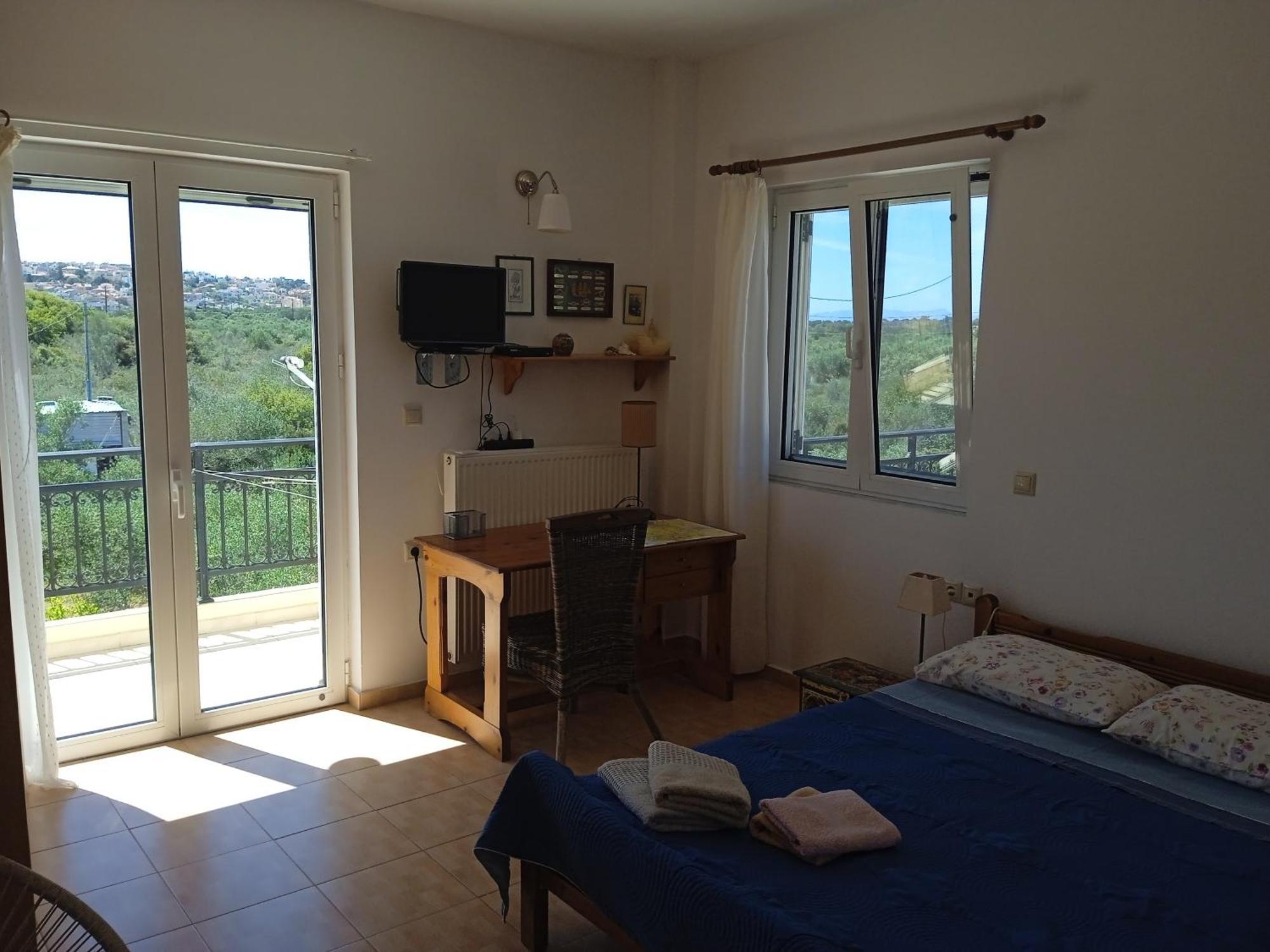 Manolo S Olive Farm, Apartment With Seaview Hanya Dış mekan fotoğraf