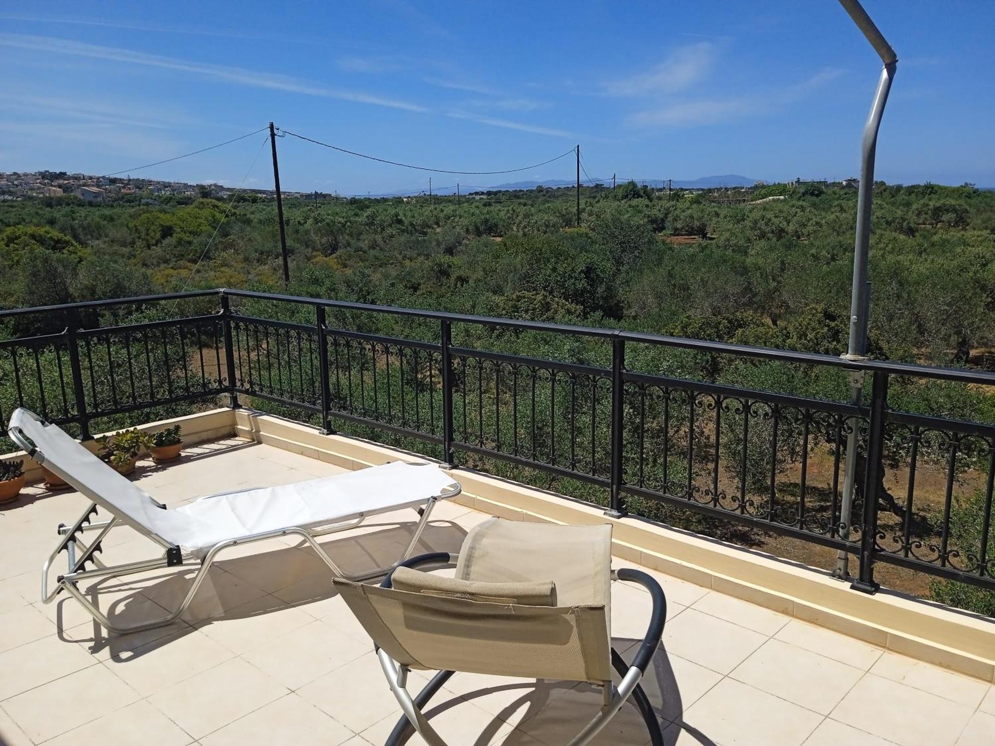 Manolo S Olive Farm, Apartment With Seaview Hanya Dış mekan fotoğraf
