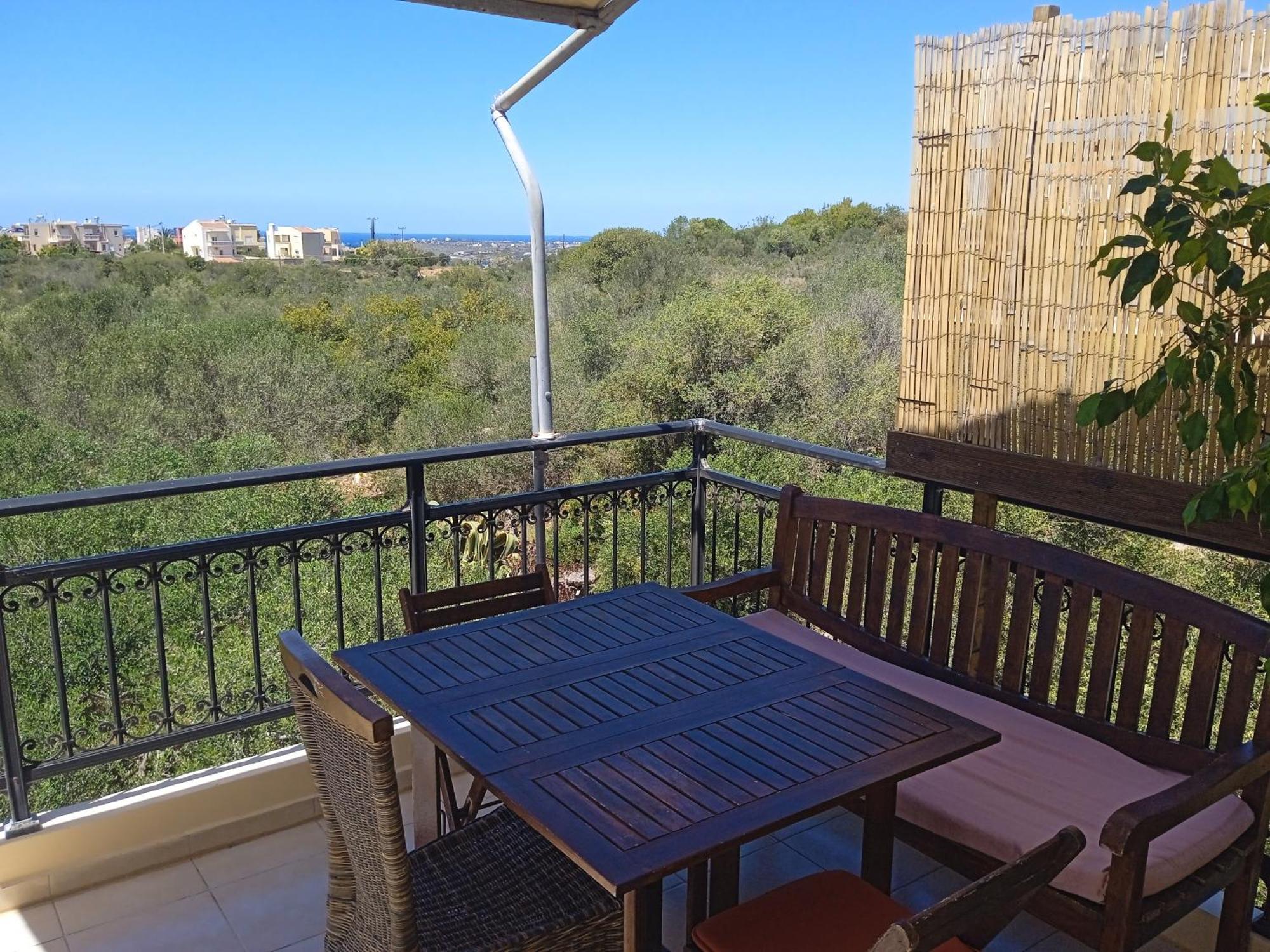 Manolo S Olive Farm, Apartment With Seaview Hanya Dış mekan fotoğraf
